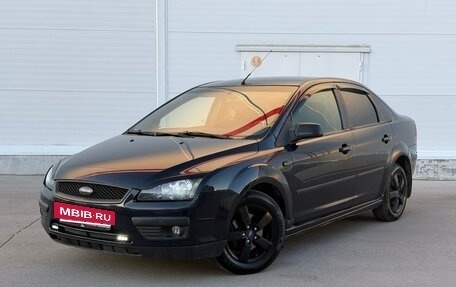 Ford Focus II рестайлинг, 2007 год, 340 000 рублей, 4 фотография