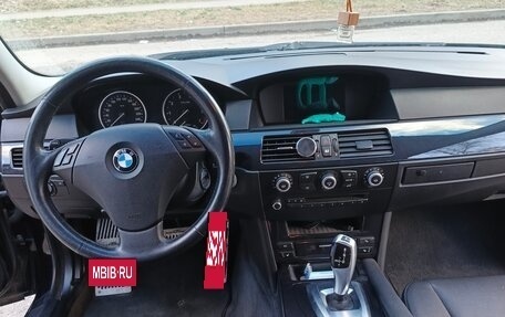 BMW 5 серия, 2008 год, 1 200 000 рублей, 5 фотография