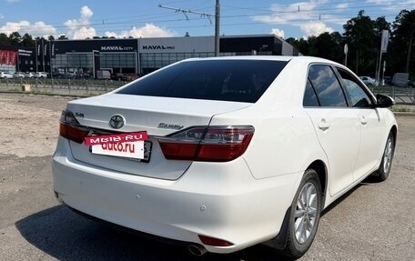 Toyota Camry, 2016 год, 2 100 000 рублей, 10 фотография