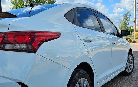 Hyundai Solaris II рестайлинг, 2020 год, 1 550 000 рублей, 5 фотография