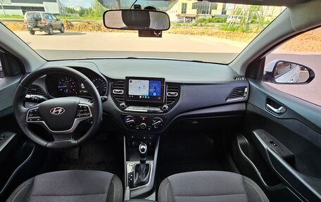 Hyundai Solaris II рестайлинг, 2020 год, 1 550 000 рублей, 9 фотография