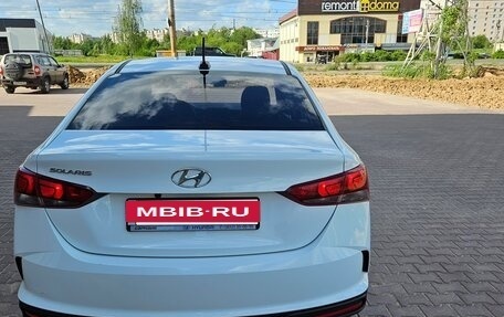 Hyundai Solaris II рестайлинг, 2020 год, 1 550 000 рублей, 7 фотография