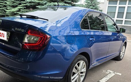 Skoda Rapid I, 2018 год, 1 170 000 рублей, 6 фотография