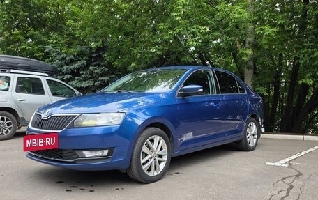 Skoda Rapid I, 2018 год, 1 170 000 рублей, 4 фотография