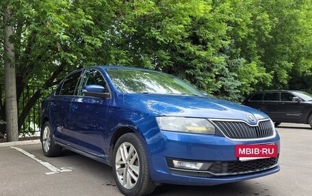 Skoda Rapid I, 2018 год, 1 170 000 рублей, 3 фотография