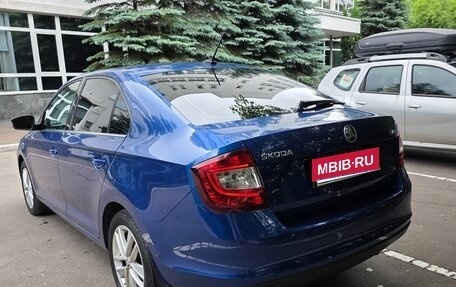 Skoda Rapid I, 2018 год, 1 170 000 рублей, 5 фотография