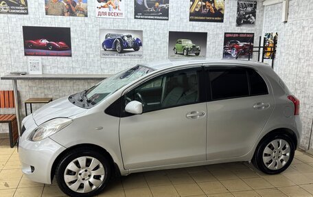 Toyota Yaris III рестайлинг, 2007 год, 480 000 рублей, 8 фотография