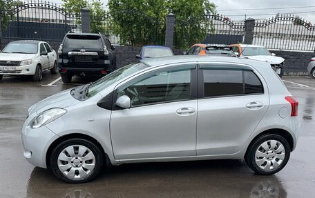 Toyota Yaris III рестайлинг, 2007 год, 480 000 рублей, 9 фотография