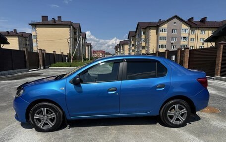 Renault Logan II, 2014 год, 585 000 рублей, 3 фотография