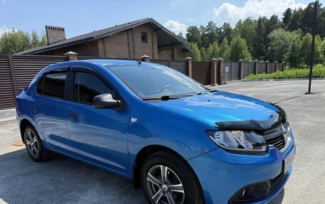 Renault Logan II, 2014 год, 585 000 рублей, 12 фотография