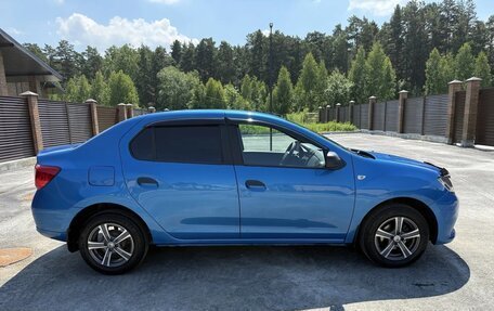 Renault Logan II, 2014 год, 585 000 рублей, 13 фотография
