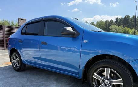Renault Logan II, 2014 год, 585 000 рублей, 22 фотография
