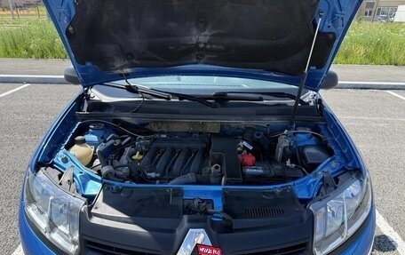 Renault Logan II, 2014 год, 585 000 рублей, 20 фотография