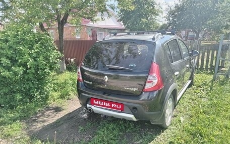 Renault Sandero I, 2013 год, 440 000 рублей, 5 фотография