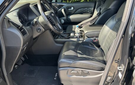 Infiniti QX80 I рестайлинг, 2021 год, 7 500 000 рублей, 13 фотография