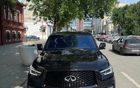 Infiniti QX80 I рестайлинг, 2021 год, 7 500 000 рублей, 10 фотография