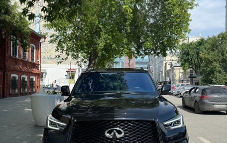Infiniti QX80 I рестайлинг, 2021 год, 7 500 000 рублей, 11 фотография