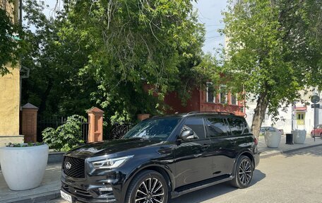 Infiniti QX80 I рестайлинг, 2021 год, 7 500 000 рублей, 3 фотография
