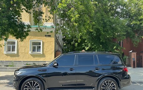 Infiniti QX80 I рестайлинг, 2021 год, 7 500 000 рублей, 4 фотография