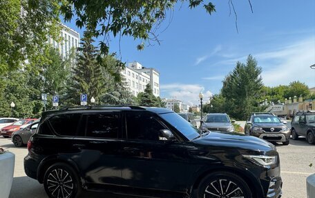 Infiniti QX80 I рестайлинг, 2021 год, 7 500 000 рублей, 8 фотография