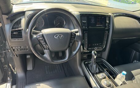 Infiniti QX80 I рестайлинг, 2021 год, 7 500 000 рублей, 15 фотография