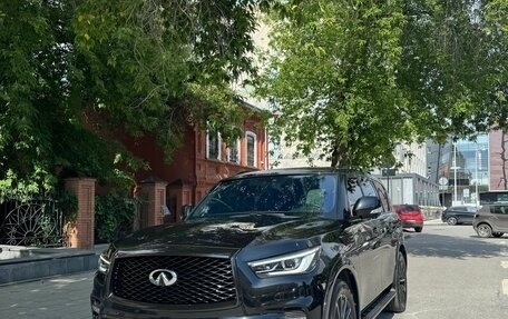 Infiniti QX80 I рестайлинг, 2021 год, 7 500 000 рублей, 12 фотография