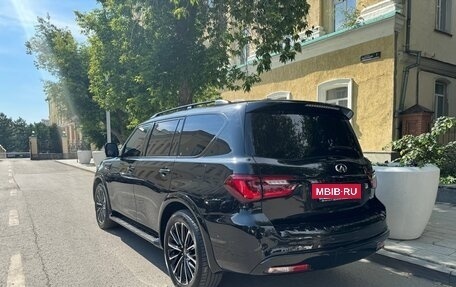 Infiniti QX80 I рестайлинг, 2021 год, 7 500 000 рублей, 5 фотография