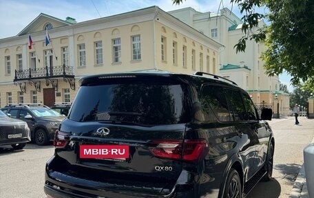 Infiniti QX80 I рестайлинг, 2021 год, 7 500 000 рублей, 7 фотография