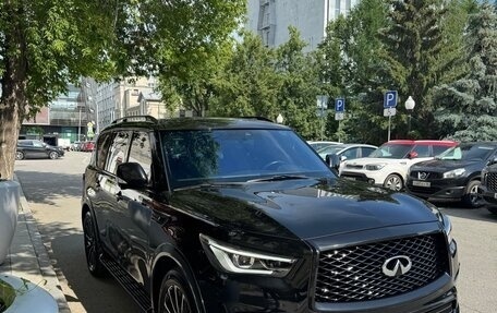 Infiniti QX80 I рестайлинг, 2021 год, 7 500 000 рублей, 9 фотография