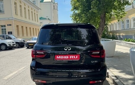 Infiniti QX80 I рестайлинг, 2021 год, 7 500 000 рублей, 6 фотография