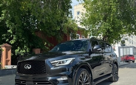 Infiniti QX80 I рестайлинг, 2021 год, 7 500 000 рублей, 2 фотография