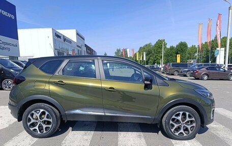 Renault Kaptur I рестайлинг, 2017 год, 1 640 000 рублей, 10 фотография