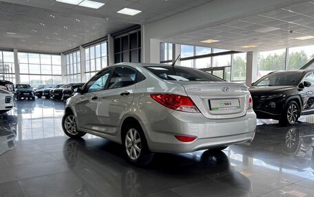 Hyundai Solaris II рестайлинг, 2013 год, 925 000 рублей, 6 фотография