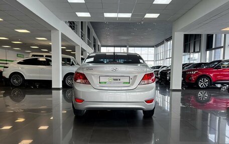 Hyundai Solaris II рестайлинг, 2013 год, 925 000 рублей, 4 фотография