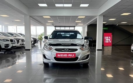 Hyundai Solaris II рестайлинг, 2013 год, 925 000 рублей, 3 фотография