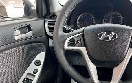 Hyundai Solaris II рестайлинг, 2013 год, 925 000 рублей, 15 фотография