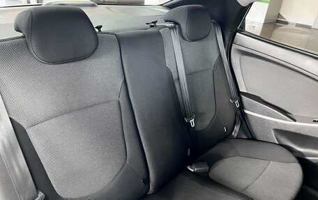 Hyundai Solaris II рестайлинг, 2013 год, 925 000 рублей, 12 фотография
