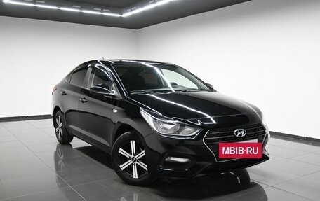 Hyundai Solaris II рестайлинг, 2018 год, 1 195 000 рублей, 5 фотография