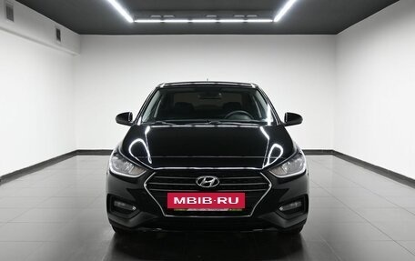 Hyundai Solaris II рестайлинг, 2018 год, 1 195 000 рублей, 3 фотография