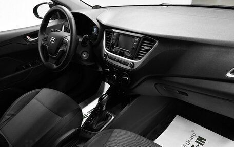 Hyundai Solaris II рестайлинг, 2018 год, 1 195 000 рублей, 13 фотография