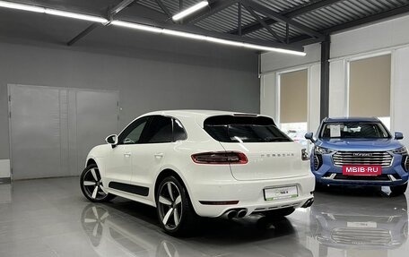 Porsche Macan I рестайлинг, 2015 год, 3 495 000 рублей, 6 фотография