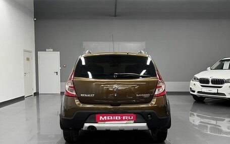 Renault Sandero I, 2013 год, 745 000 рублей, 4 фотография