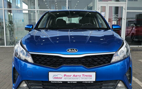 KIA Rio IV, 2020 год, 1 699 000 рублей, 3 фотография