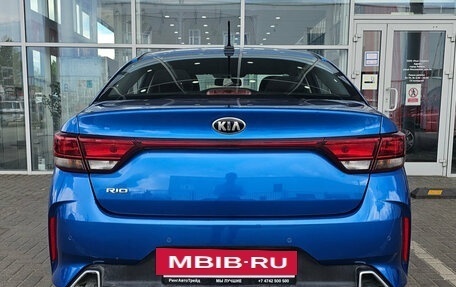 KIA Rio IV, 2020 год, 1 699 000 рублей, 4 фотография