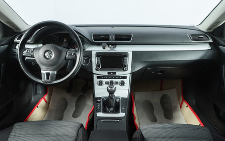 Volkswagen Passat CC I рестайлинг, 2012 год, 1 309 000 рублей, 9 фотография