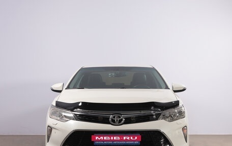 Toyota Camry, 2017 год, 2 289 000 рублей, 3 фотография