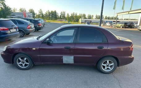 Daewoo Lanos, 2000 год, 135 000 рублей, 3 фотография