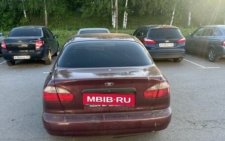 Daewoo Lanos, 2000 год, 135 000 рублей, 5 фотография