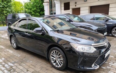 Toyota Camry, 2016 год, 1 600 000 рублей, 3 фотография