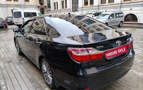 Toyota Camry, 2016 год, 1 600 000 рублей, 8 фотография